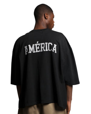 AMÉRICA COMMUNITY CENTER BUFFALO TEE - BLACK