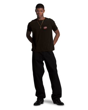 CHORIZO DESTROYED EASY TEE - BLACK