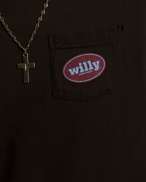 CHORIZO DESTROYED EASY TEE - BLACK