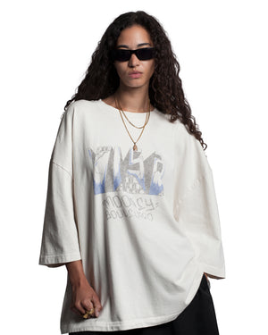 VISA BUFFALO TEE - OFF WHITE