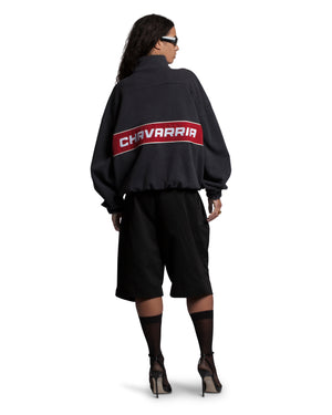 AMÉRICA QUARTER ZIP - BLACK