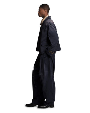 DRAWSTRING CASCADA - PEACOAT
