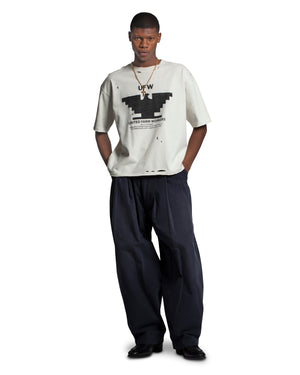DRAWSTRING CASCADA - PEACOAT