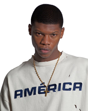 AMÉRICA NORTHSIDER TEE - WHITE
