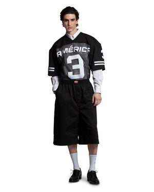 AMÉRICA FOOTBALL JERSEY - BLACK