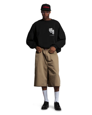 SMILE NOW, CRY LATER HOOLIGAN CREW - BLACK