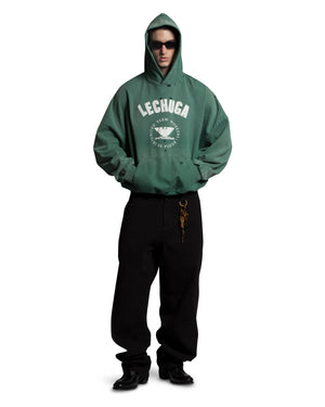 HOOLIGAN HOODIE - "LECHUGA" - LECHUGA GREEN