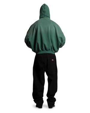 HOOLIGAN HOODIE - "LECHUGA" - LECHUGA GREEN
