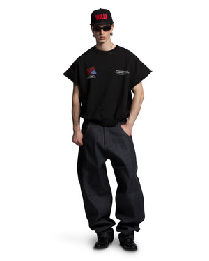 AMÉRICA COMMUNITY CENTER BUFFALO TEE - BLACK