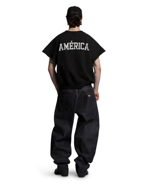 AMÉRICA COMMUNITY CENTER BUFFALO TEE - BLACK