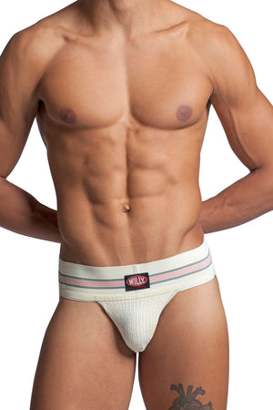 DIRTY JOCKSTRAP - WHITE