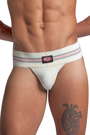 DIRTY JOCKSTRAP - WHITE