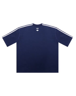 ADIDAS X WC PARIS MERCH SHORT SLEEVE TEE - NAVY