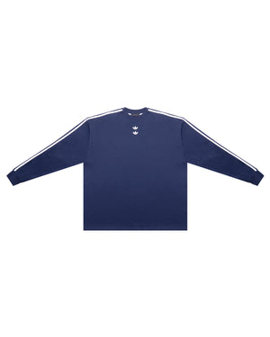 ADIDAS X WC PARIS MERCH LONG SLEEVE TEE - NAVY