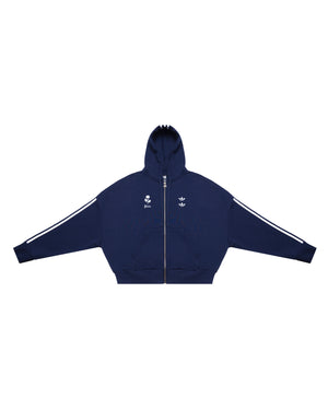 ADIDAS X WC PARIS MERCH HOODIE - NAVY