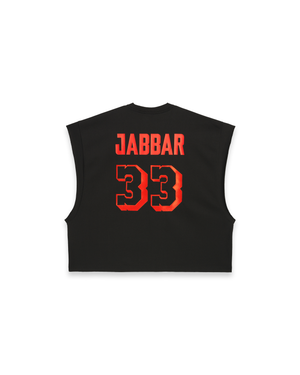 ADIDAS X WC JABBAR MUSCLE TEE - BLACK