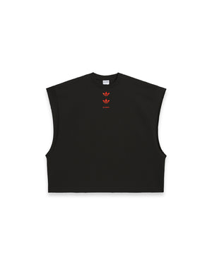 ADIDAS X WC JABBAR MUSCLE TEE - BLACK