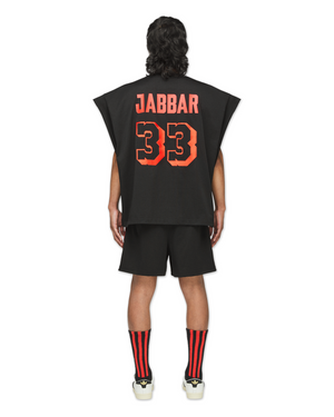 ADIDAS X WC JABBAR MUSCLE TEE - BLACK