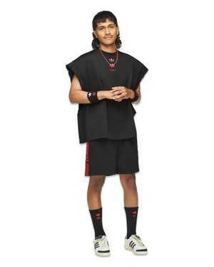 ADIDAS X WC JABBAR MUSCLE TEE - BLACK