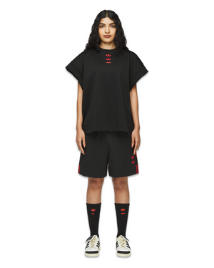ADIDAS X WC JABBAR MUSCLE TEE - BLACK