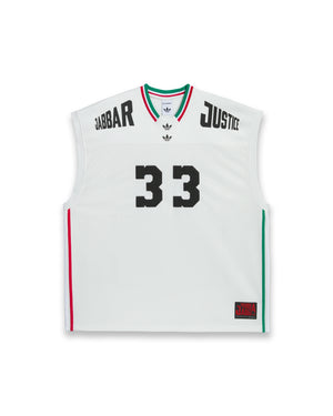 ADIDAS X WC BASKETBALL JERSEY - OFF WHITE