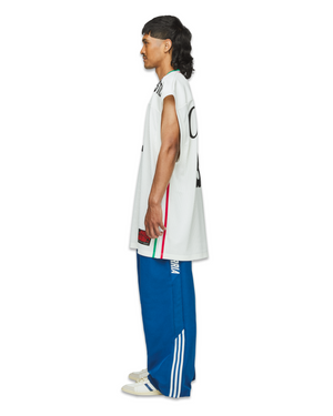 ADIDAS X WC BASKETBALL JERSEY - OFF WHITE