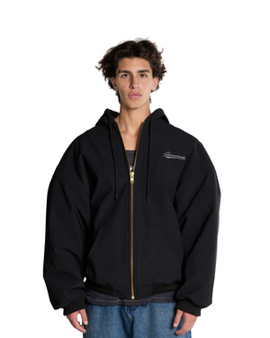JUGGERNAUT HOODIE - BLACK