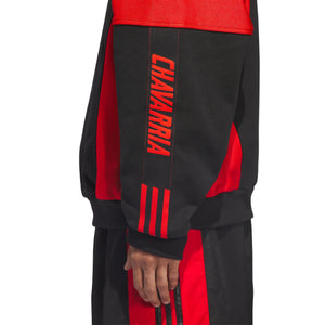 ADIDAS X WC WATSONVILLE MOCKNECK-BLACK/RED