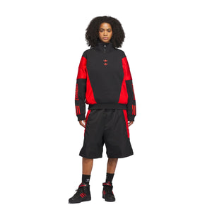 ADIDAS X WC WATSONVILLE MOCKNECK-BLACK/RED