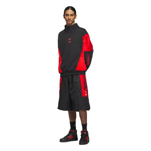 ADIDAS X WC WATSONVILLE MOCKNECK-BLACK/RED