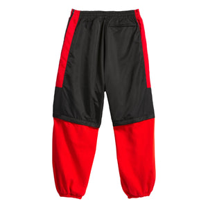 ADIDAS X WC ZIP OFF PANT-BLACK/RED