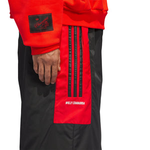 ADIDAS X WC ZIP OFF PANT-BLACK/RED
