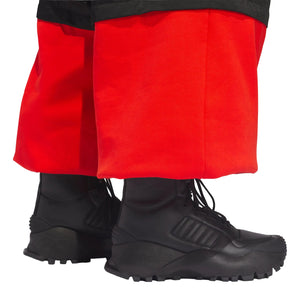 ADIDAS X WC ZIP OFF PANT-BLACK/RED