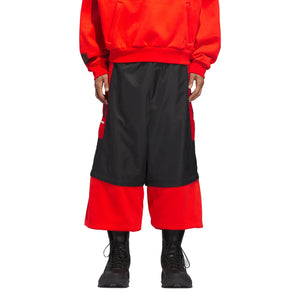 ADIDAS X WC ZIP OFF PANT-BLACK/RED
