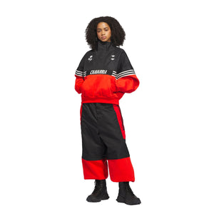 ADIDAS X WC ZIP OFF PANT-BLACK/RED