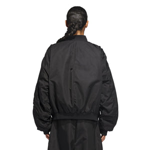 ADIDAS X WC SATIN BOMBER JACKET-BLACK