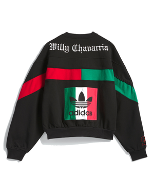 ADIDAS X WC CHICANO SWEATSHIRT-BLACK