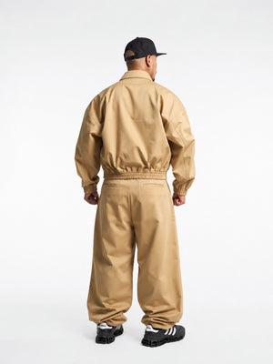 BIG WILLY WORK JACKET - TRAVERTINE