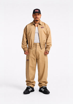 BIG WILLY WORK JACKET - TRAVERTINE