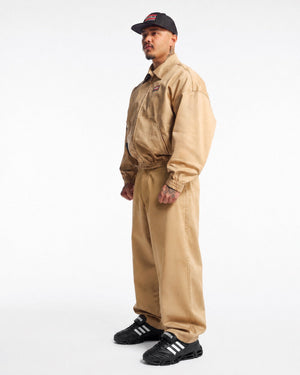 BIG WILLY WORK JACKET - TRAVERTINE