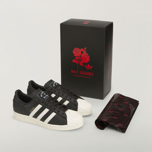 ADIDAS X WC SUPERSTAR - BLK/WHT/GLD