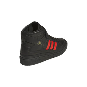 ADIDAS X WC FORUM HI-CORE BLACK/CORE BLACK/RED