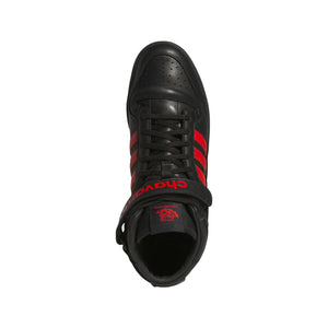 ADIDAS X WC FORUM HI-CORE BLACK/CORE BLACK/RED