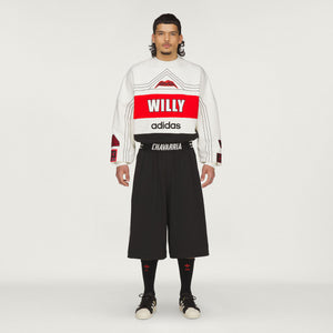 ADIDAS X WC MESH SHORT - BLK