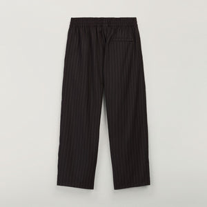ADIDAS X WC PINSTRIPE TRACK PANTS - BLK/WHT