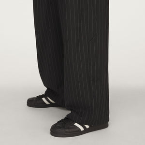 ADIDAS X WC PINSTRIPE TRACK PANTS - BLK/WHT