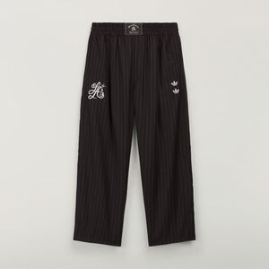 ADIDAS X WC PINSTRIPE TRACK PANTS - BLK/WHT