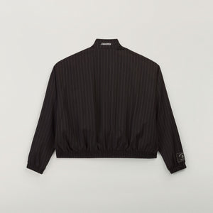 ADIDAS X WC PINSTRIPE TRACK JACKET - BLK/WHT