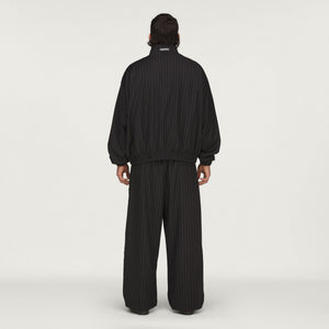 ADIDAS X WC PINSTRIPE TRACK PANTS - BLK/WHT