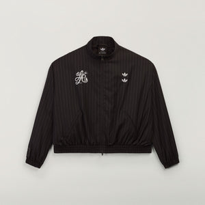 ADIDAS X WC PINSTRIPE TRACK JACKET - BLK/WHT